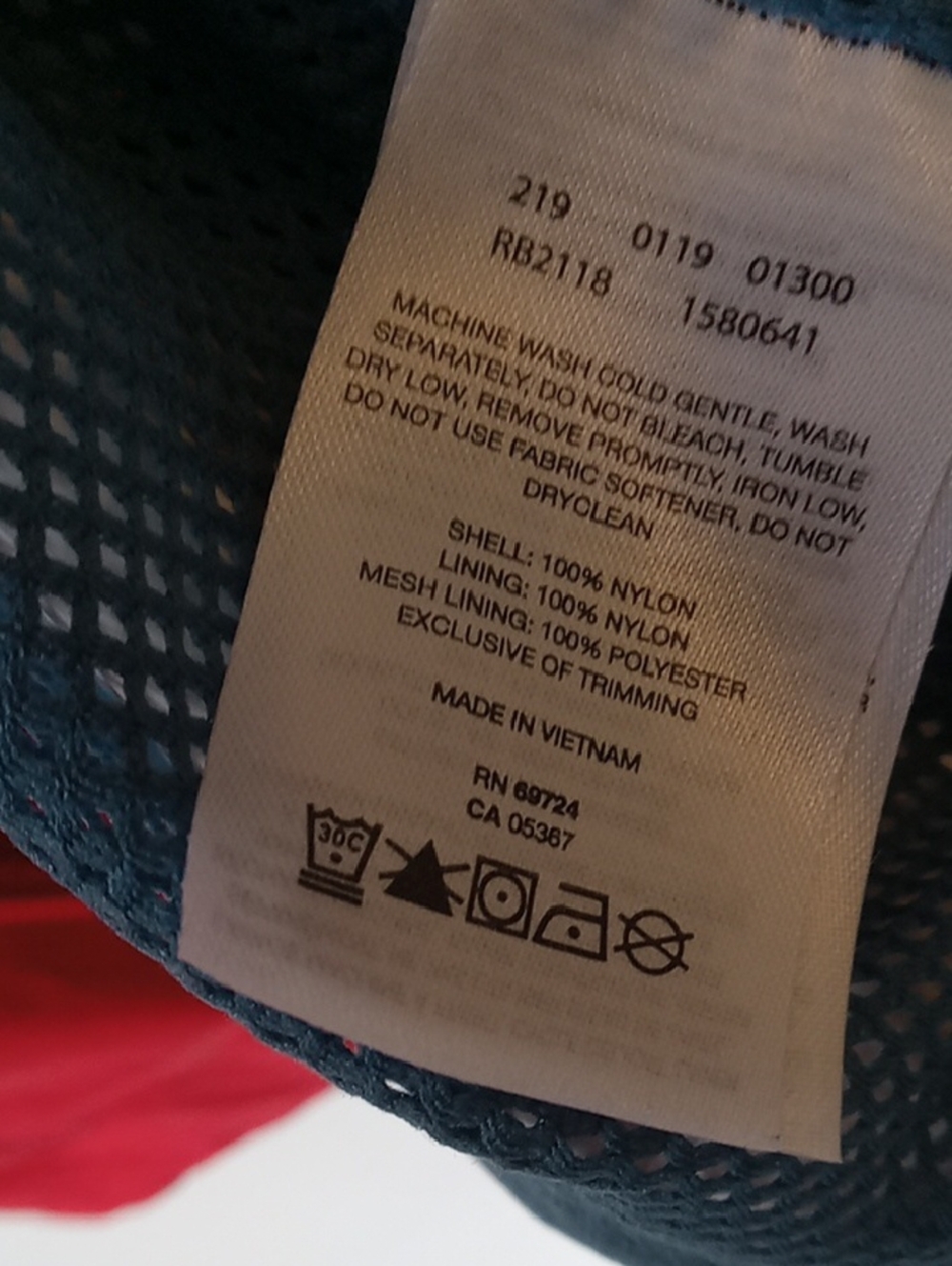 Columbia Boys Rain Jacket - Picture 8 of 8